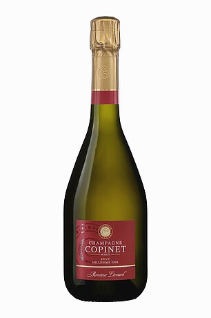 © Marie Copinet mit freundlicher Genehmigung Champagner Copinet Marie | Cuvée Monsieur Léonard