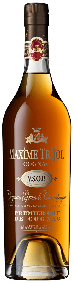 © Maxime Trijol mit freundlicher Genehmigung Maxime Trijol | Cognac VSOP Grande Champagne ca. 15 Jahre alt