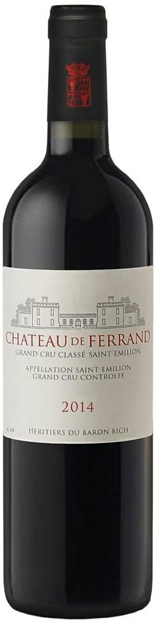 © Chateau de Ferrand mit freundlicher Genehmigung Chateau de Ferrand | Saint Emilion Grand Cru Classé