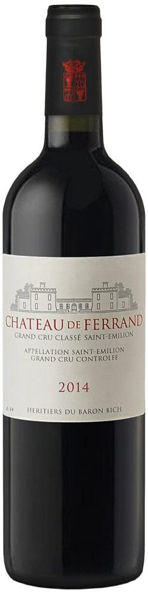 Chateau de Ferrand | Saint Emilion Grand Cru Classé