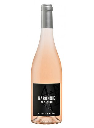 © Vignerons des 4 chemins mit freundlicher Genehmigung Vignerons des 4 Chemins | Baronnie de Sabran 2019 | Côtes du Rhône rosé
