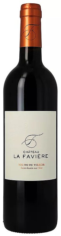 © Château la Favière mit freundlicher Genehmigung La Favière Bordeaux Supérieur rot