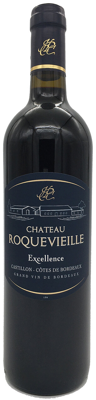 © Vignobles Palatin-Guibert mit freundlicher Genehmigung Vignobles Palatin-Guibert | Chateau Roquevieille | Castillon Côtes de Bordeaux Cuvée Excellence