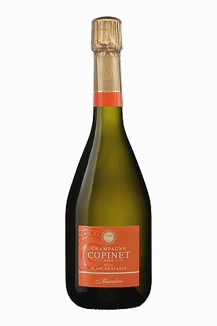 © Marie Copinet mit freundlicher Genehmigung Champagner Copinet Marie | Cuvée Alexandrine