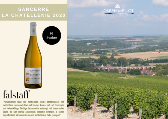 Joseph Mellot | Sancerre 2020 | La Chetellenie