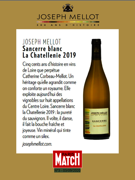 Joseph Mellot | Sancerre la Chatellenie