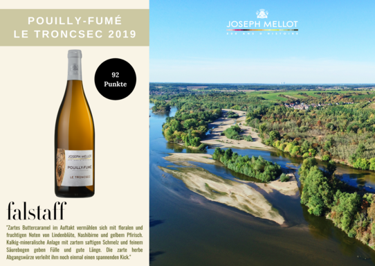 Joseph Mellot | Pouilly Fumé 2019 | Le Troncsec