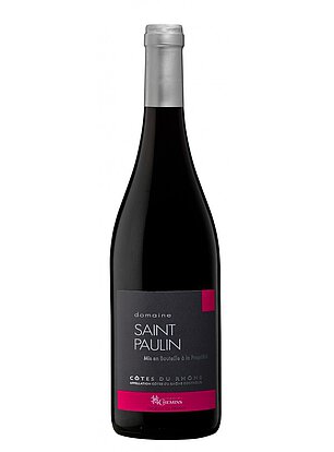 Vignerons des 4 Chemins | Domaine Saint Paulin 2017 | Côtes du Rhône rot