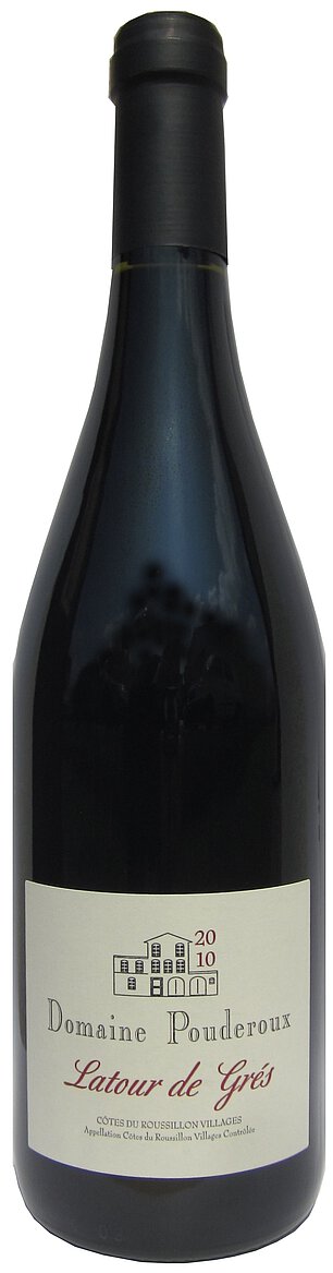 © Domaine Pouderoux mit freundlicher Genehmigung Domaine Pouderoux | Côtes du Roussillon Villages rot 2017 « Latour de Grés »