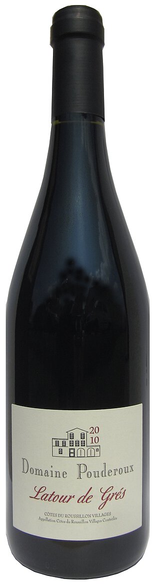 Domaine Pouderoux | Côtes du Roussillon Villages rot 2017 « Latour de Grés »