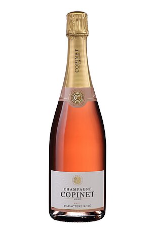 © Marie Copinet mit freundlicher Genehmigung Champagner Copinet Marie | Rosé "Caractère"