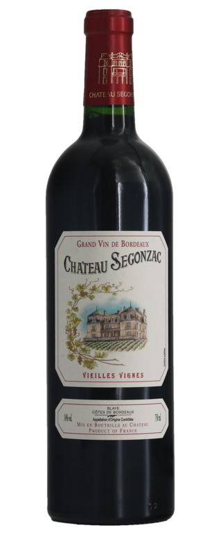 Château Ségonzac | Blaye Côtes de Bordeaux rot | Vielles Vignes
