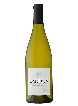 © Vignerons des 4 chemins mit freundlicher Genehmigung Vignerons des 4 Chemins | Sol & Sens | Laudun weiß | Côtes du Rhone Villages