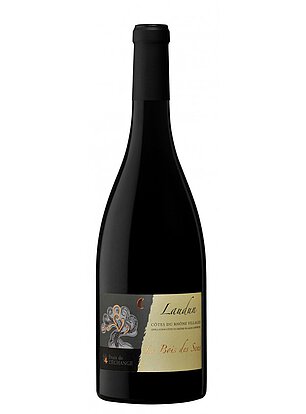 © Vignerons des 4 chemins mit freundlicher Genehmigung Les Vignerons des 4 Chemins | Le Bois des Sens Laudun - rot
