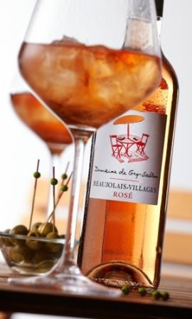 © mit freundlicher Genehmigung vom Domaine Gry Sablon Domaine de Gry Sablon | Beaujolais Villages Rosé 2020