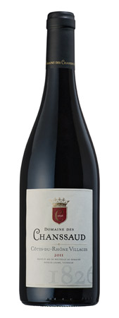 Domaine des Chanssaud | Cotes du Rhone Villages rot