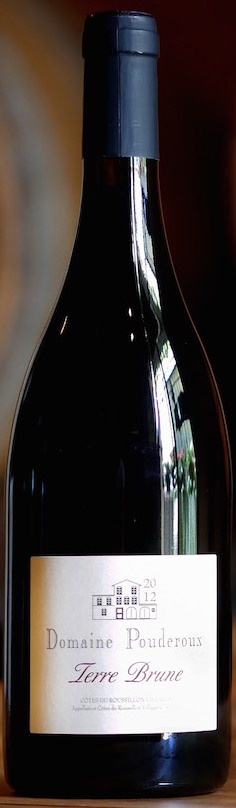 © Domaine Pouderoux mit freundlicher Genehmigung Domaine Pouderoux | Terre Brune | Maury sec rot