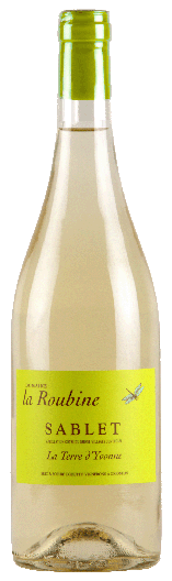 Domaine la Roubine | Sablet weiß Côtes du Rhône